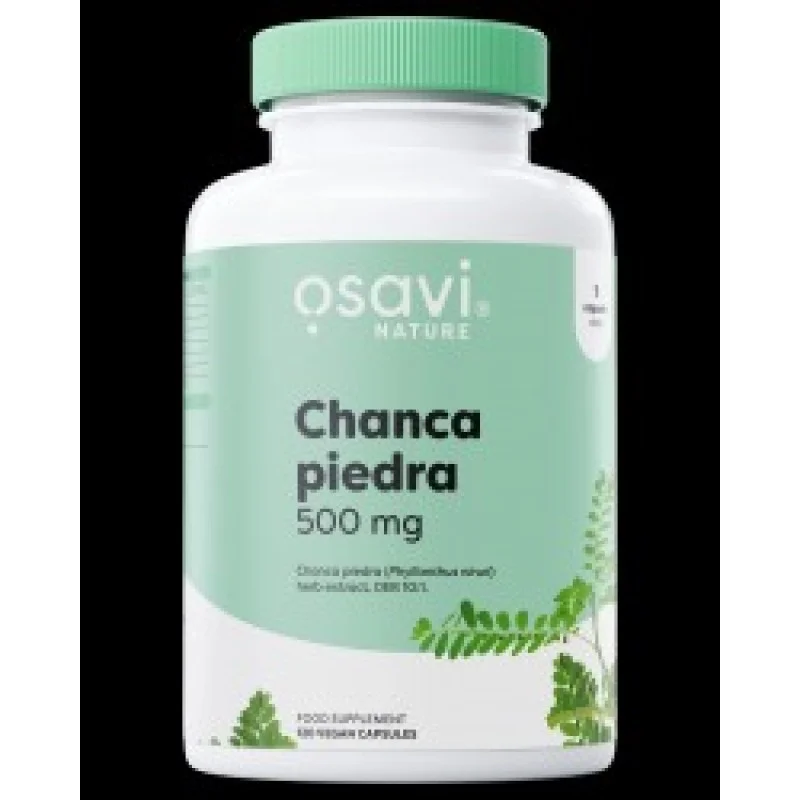Chanca Piedra 500 мг 120 капсули | Osavi Chanca Piedra 500 мг 120 капсули | Osavi