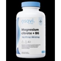 Magnesium Citrate 375 мг + B6 P-5-P 180 капсули | Osavi
