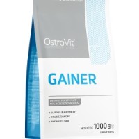 High Carb Low Fat Mass Gainer - Бял шоколад 1000 гр | OstroVit High Carb Low Fat Mass Gainer - Бял шоколад 1000 гр | OstroVit