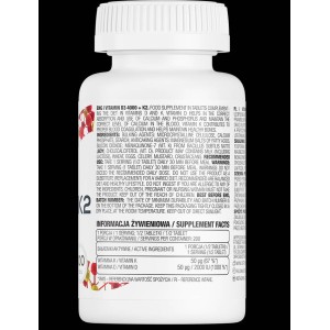Vitamin D3 4000 + K2 100 мкг 100 таблетки | OstroVit