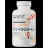 Vitamin D3 4000 + K2 100 мкг 100 таблетки | OstroVit