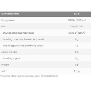 Coconut Oil 900 гр | OstroVit Coconut Oil 900 гр | OstroVit