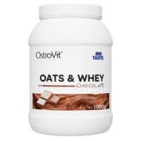 Oats & Whey - Ванилия 1000 гр | OstroVit Oats & Whey - Ванилия 1000 гр | OstroVit