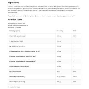 Immune Aid 90 капсули | OstroVit