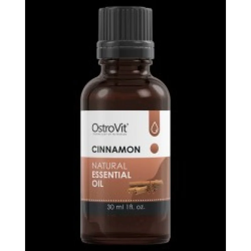 Cinnamon Natural Essential Oil 30 мл | OstroVit Cinnamon Natural Essential Oil 30 мл | OstroVit