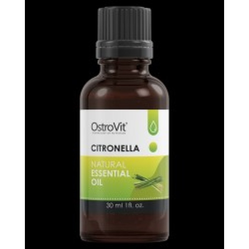 Citronella Natural Essential Oil 30 мл | OstroVit