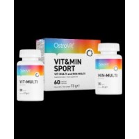 Vit&Min Sport 2 x 30 капсули | OstroVit