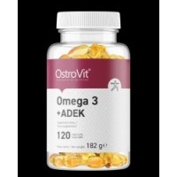 Omega 3 + ADEK 120 гел-капсули | OstroVit