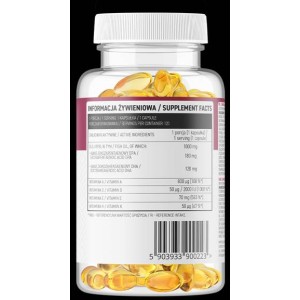 Omega 3 + ADEK 120 гел-капсули | OstroVit