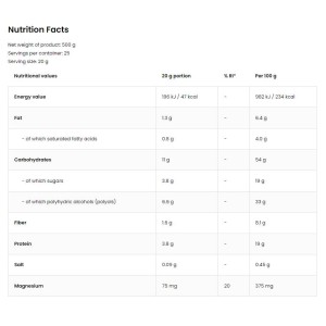 Cocoa Fit Healthy Cocoa Drink 500 гр | OstroVit