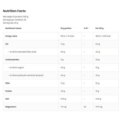 Cocoa Fit Healthy Cocoa Drink 500 гр | OstroVit