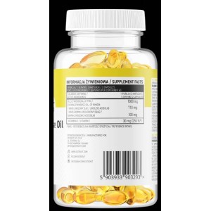 Evening Primrose Oil 120 гел-капсули | OstroVit