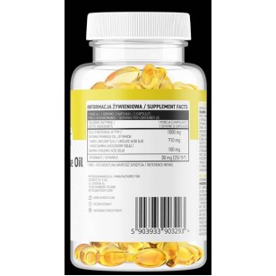 Evening Primrose Oil 120 гел-капсули | OstroVit