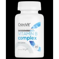 Vitamin B Complex + C & E 30 таблетки | OstroVit