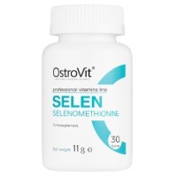 Selenium (Селен) 100 мкг 30 таблетки | OstroVit