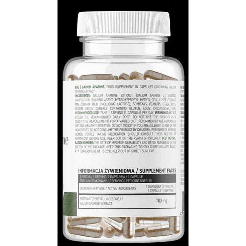 Galium Aparine 700 мг 90 капсули | OstroVit Galium Aparine 700 мг 90 капсули | OstroVit