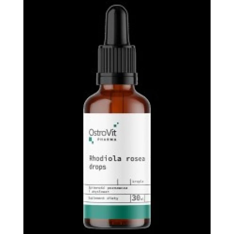 Rhodiola Rosea Drops 30 мл | OstroVit Rhodiola Rosea Drops 30 мл | OstroVit