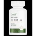 Vitamin D3 4000 IU + K2 100 мкг 100 веге таблетки | OstroVit Vitamin D3 4000 IU + K2 100 мкг 100 веге таблетки | OstroVit