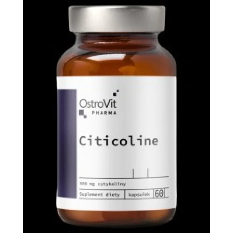 Citicoline 250 мг 60 капсули | OstroVit Citicoline 250 мг 60 капсули | OstroVit