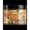 Chocolate Peanut Butter with Hazelnut in Caramel Crunchy 500 гр | OstroVit