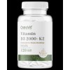 Vitamin D3 2000 + K2 50 мкг 120 капсули | OstroVit