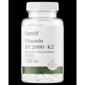 Vitamin D3 2000 + K2 50 мкг 120 капсули | OstroVit