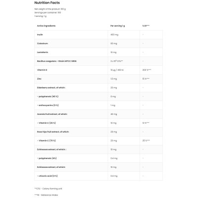 Immune Aid Powder Кids 100 гр | OstroVit