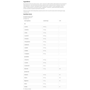 EAAdvanced With Glutamine And Electrolytes 540 гр | OstroVit