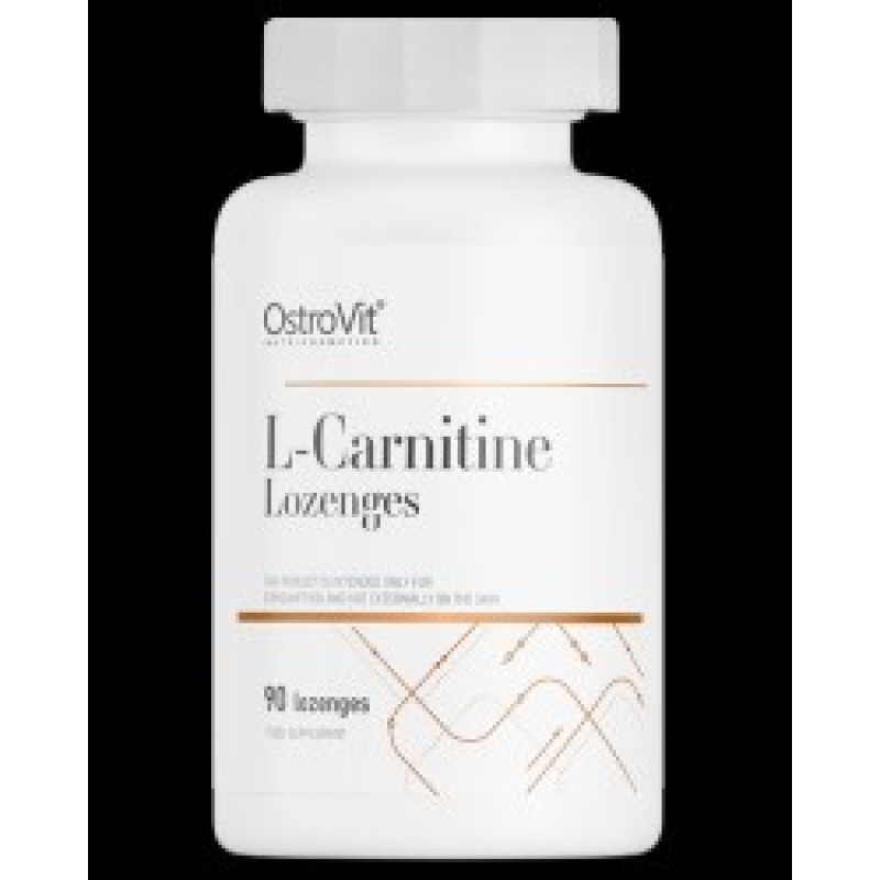 L-Carnitine 90 подезични таблетки | OstroVit