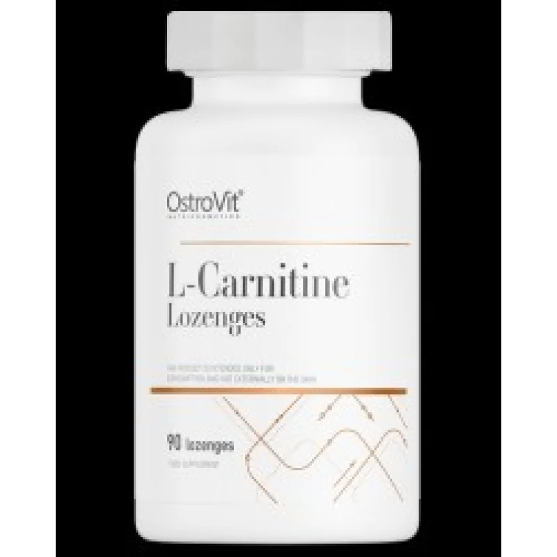 L-Carnitine 90 подезични таблетки | OstroVit L-Carnitine 90 подезични таблетки | OstroVit