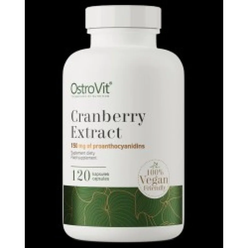 Cranberry Extract 300 мг 120 капсули | OstroVit Cranberry Extract 300 мг 120 капсули | OstroVit