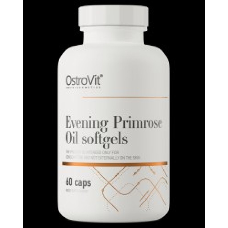 Evening Primrose Oil 1000 мг 60 гел-капсули | OstroVit