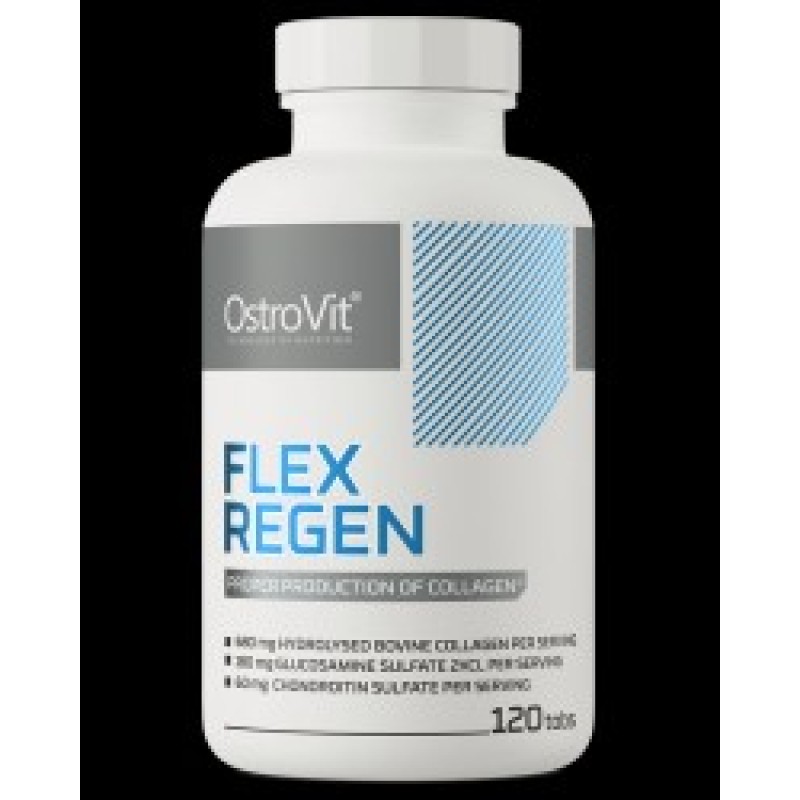 Flex Regen 120 таблетки | OstroVit