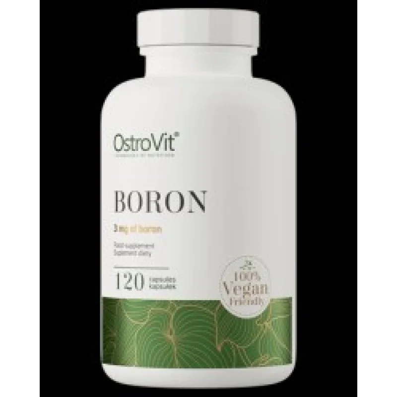 Boron 3 мг 120 капсули | OstroVit Boron 3 мг 120 капсули | OstroVit