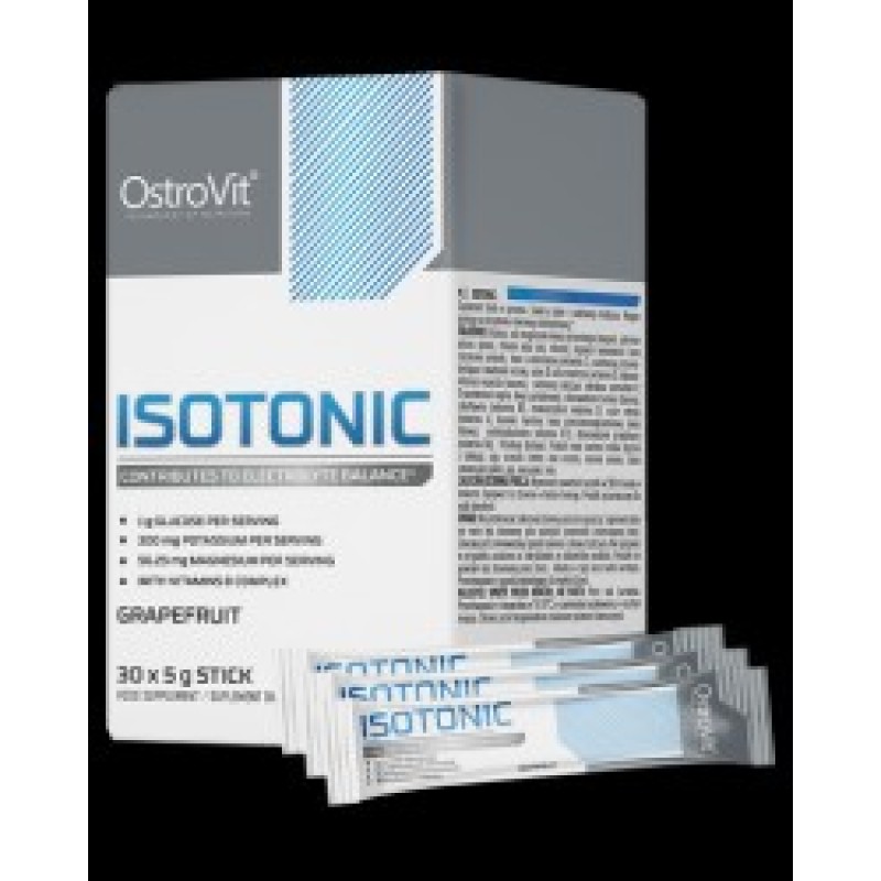 Isotonic Electrolyte Blend 30 сашета | OstroVit