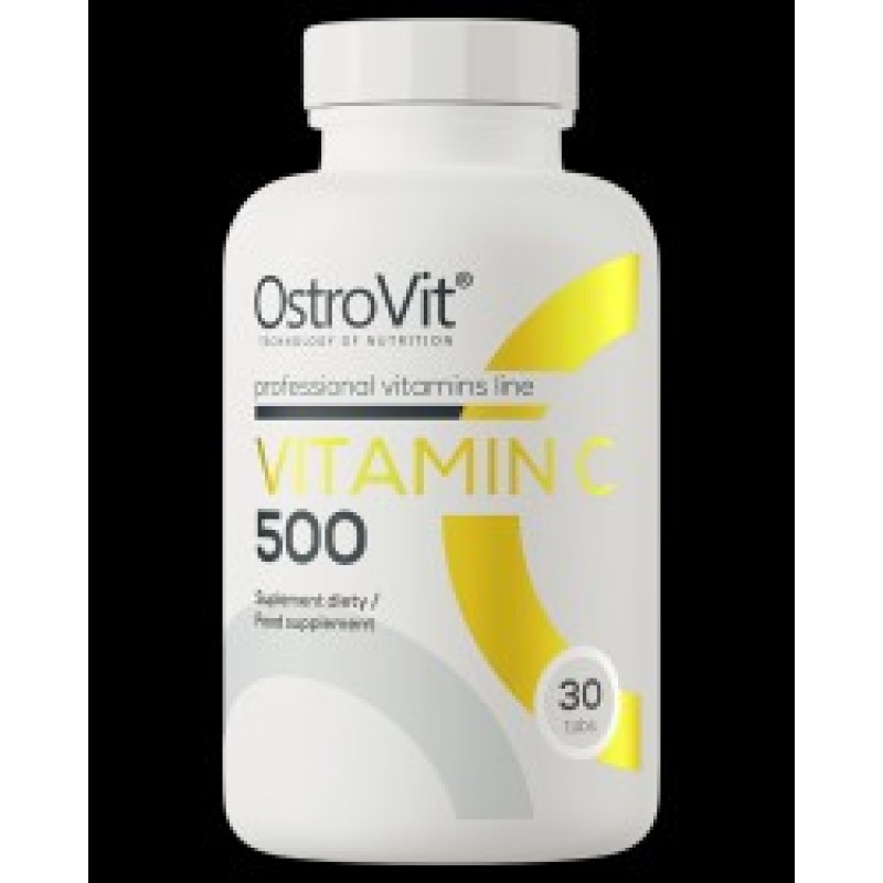 Vitamin C 500 мг 30 таблетки | OstroVit