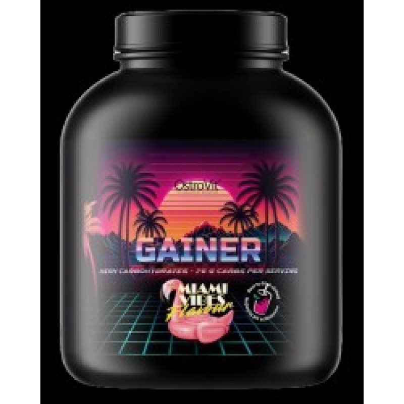 Gainer High Carb Miami Vibes 3000 гр | OstroVit