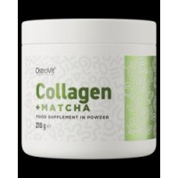 Collagen + Matcha 210 гр | OstroVit Collagen + Matcha 210 гр | OstroVit