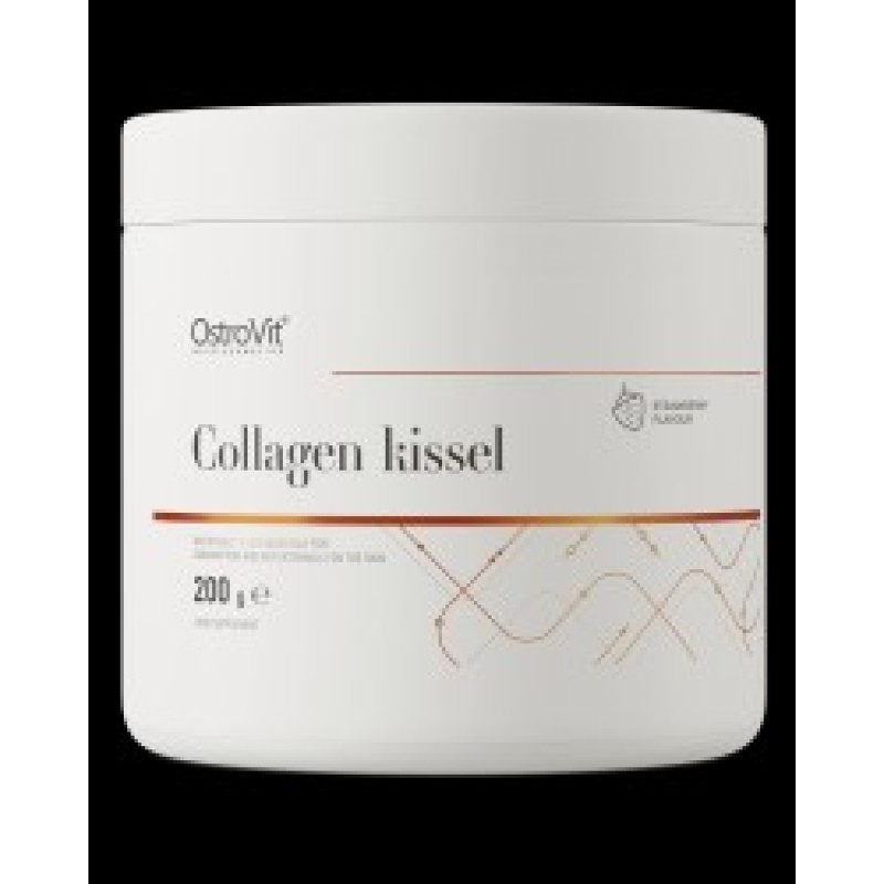 Collagen Kissel Fish Collagen Peptides with Erythritol 200 гр | OstroVit