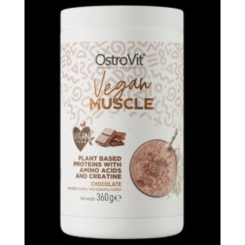 Vegan Muscle 360 гр | OstroVit