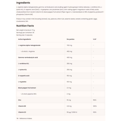 GH Booster Extreme 90 капсули | OstroVit