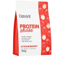 Protein Shake with Soy Isolate & Pea Isolate - Ванилия 700 гр | OstroVit