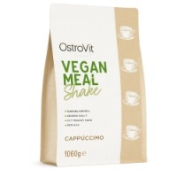 Vegan Meal Shake - Капучино 1000 гр | OstroVit