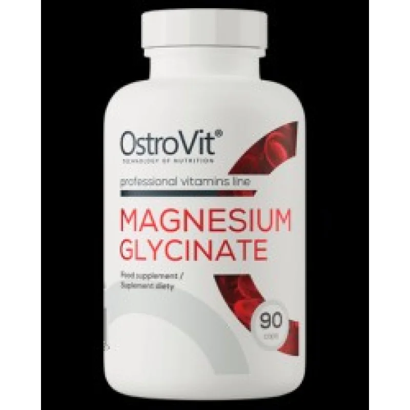 Magnesium Glycinate 90 капсули | OstroVit Magnesium Glycinate 90 капсули | OstroVit
