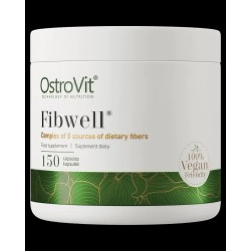 Fibwell Caps 150 капсули | OstroVit Fibwell Caps 150 капсули | OstroVit