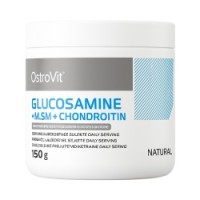 Glucosamine + MSM + Chondroitin Powder - Малина 150 гр | OstroVit