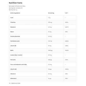 Methyl B-Complex Powder 180 гр | OstroVit