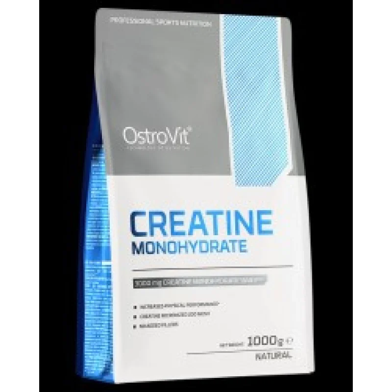 Creatine Monohydrate Powder 1000 гр | OstroVit Creatine Monohydrate Powder 1000 гр | OstroVit