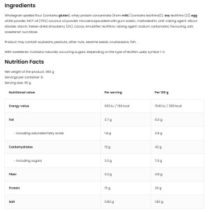 Protein Mug Cake 360 гр | OstroVit