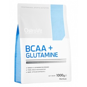 BCAA + Glutamine Powder - Грейпфрут 1000 гр | OstroVit